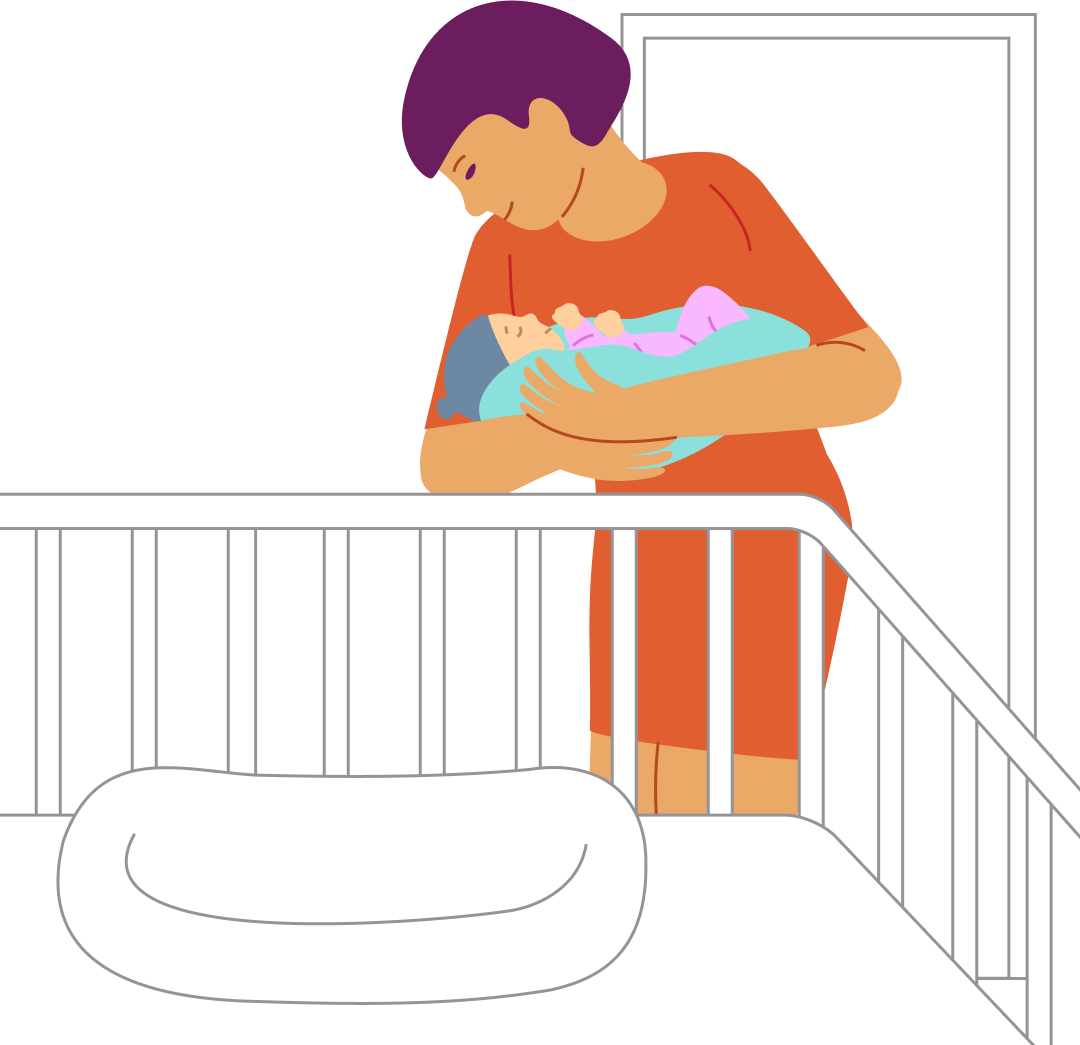 Cozy nap, step 3