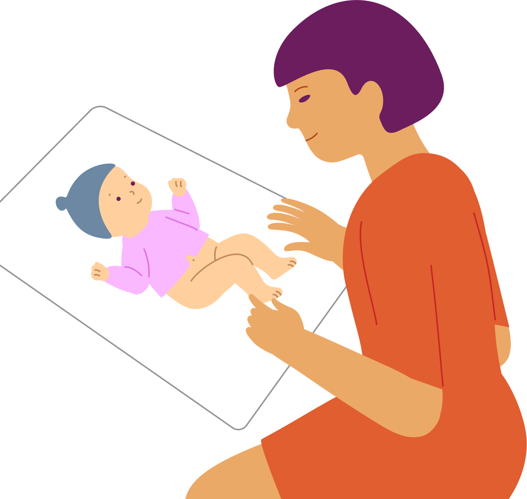 Foot play—experiencing the sensation of support through the feet, step 6