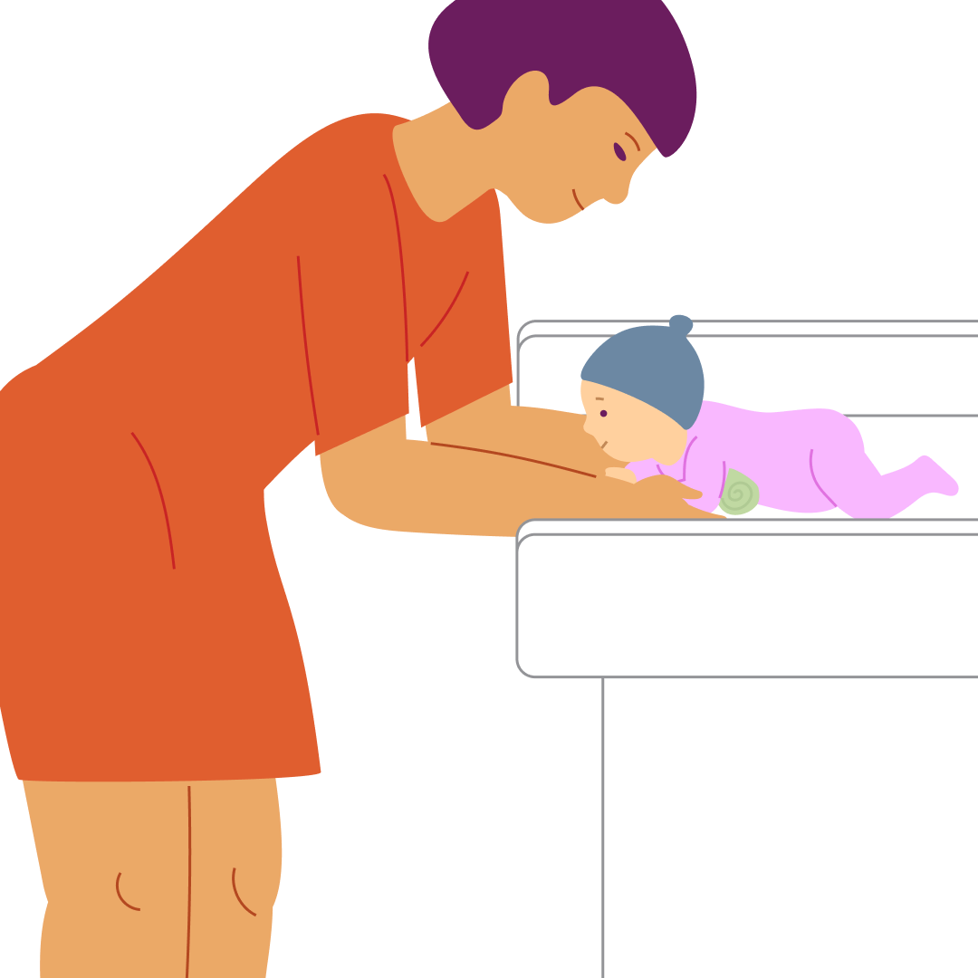 Hide-and-seek, step 1