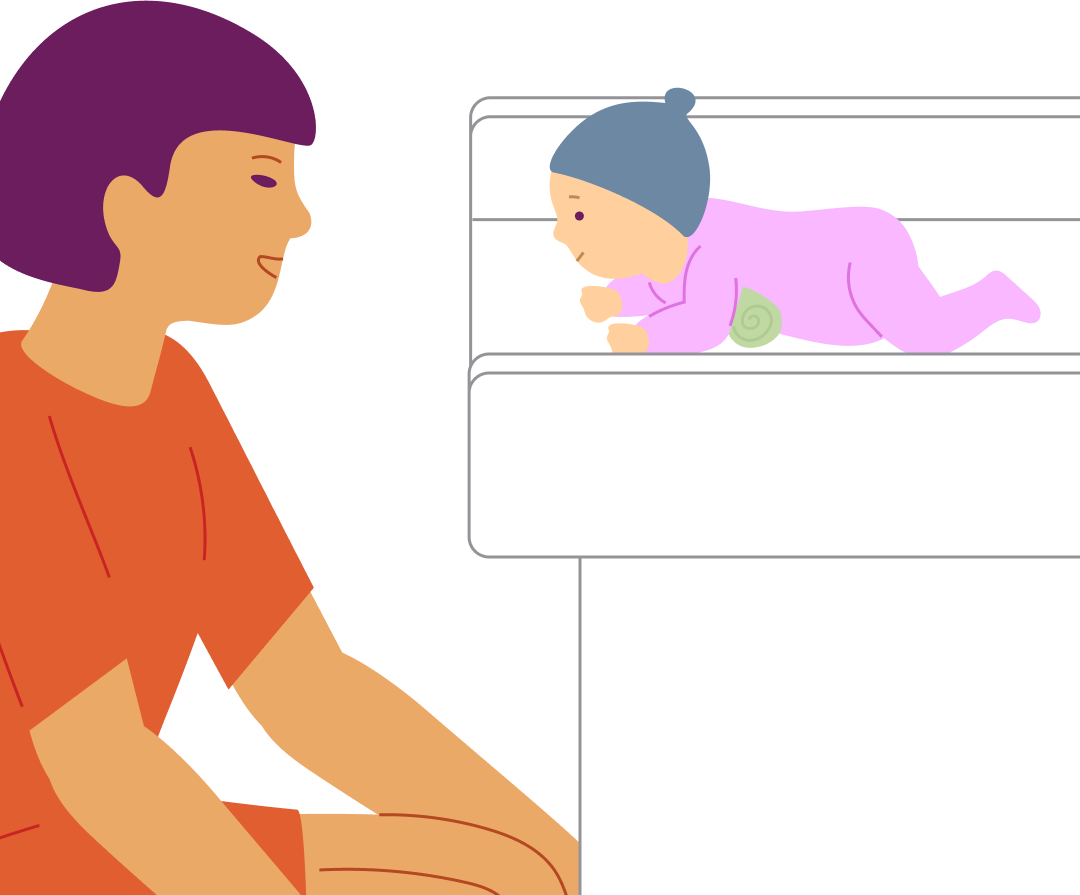 Hide-and-seek, step 2