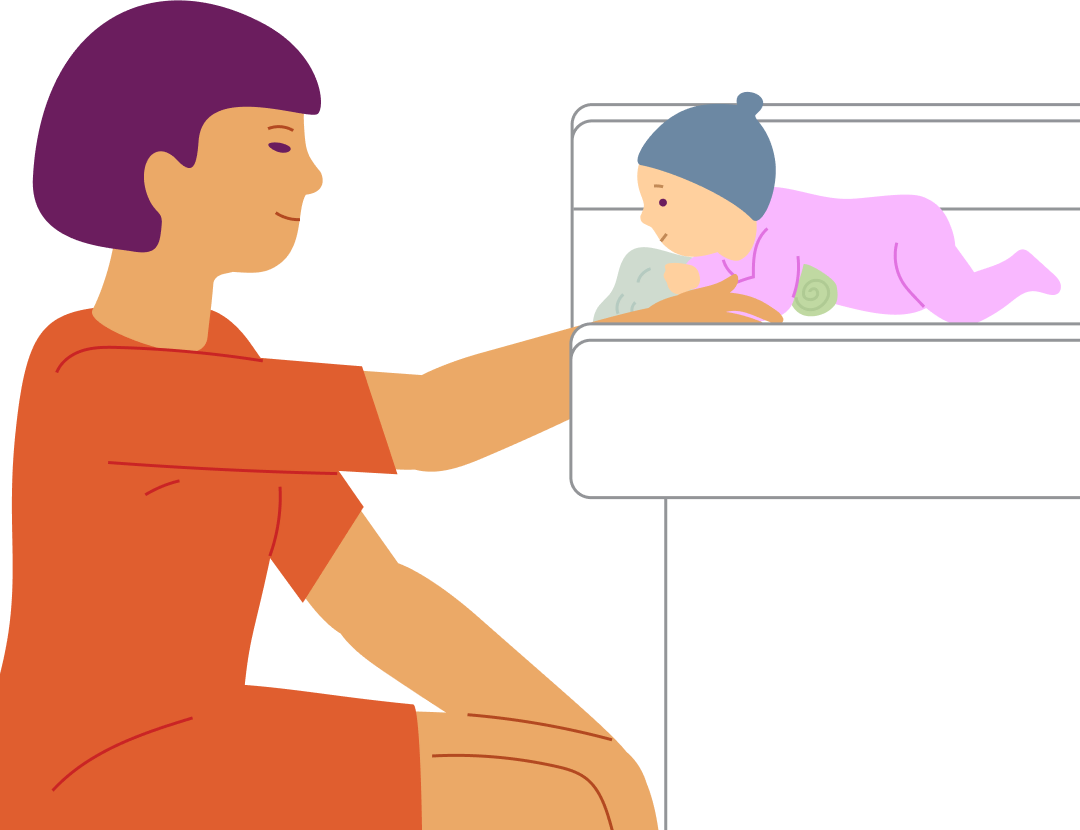 Crinkly games for little hands, step 5