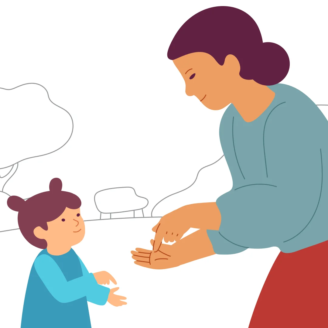 Illustration for “Feed the Birds”, step 4: When you’re done, put the container away.