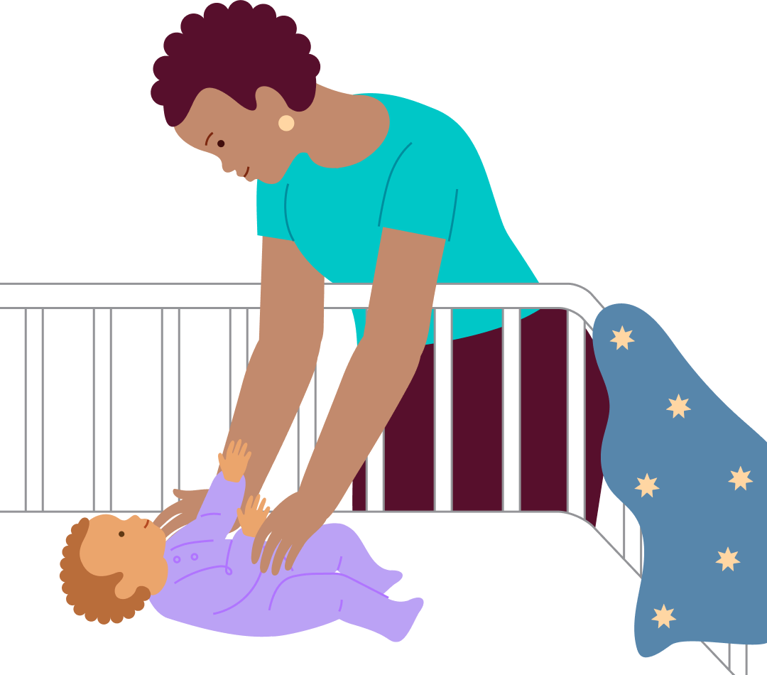 Where’s Mommy?, step 4