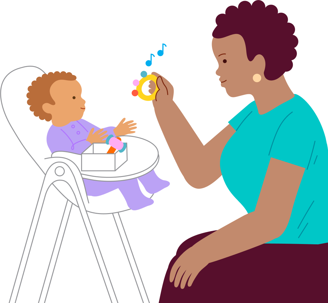 Little musicians, step 2