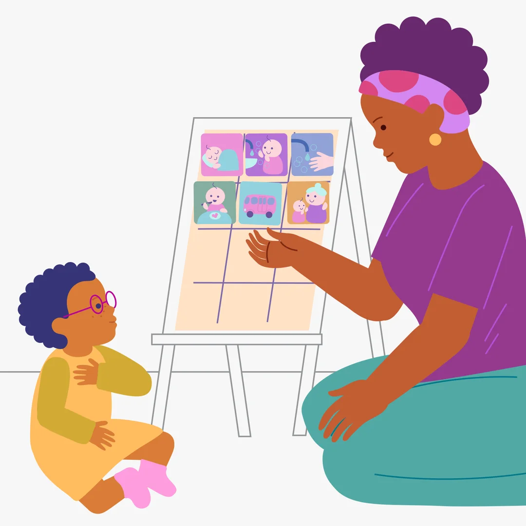 Illustration for “Our Event Calendar”, step 4: Fix the result: — “Now we have made a calendar for the whole day.