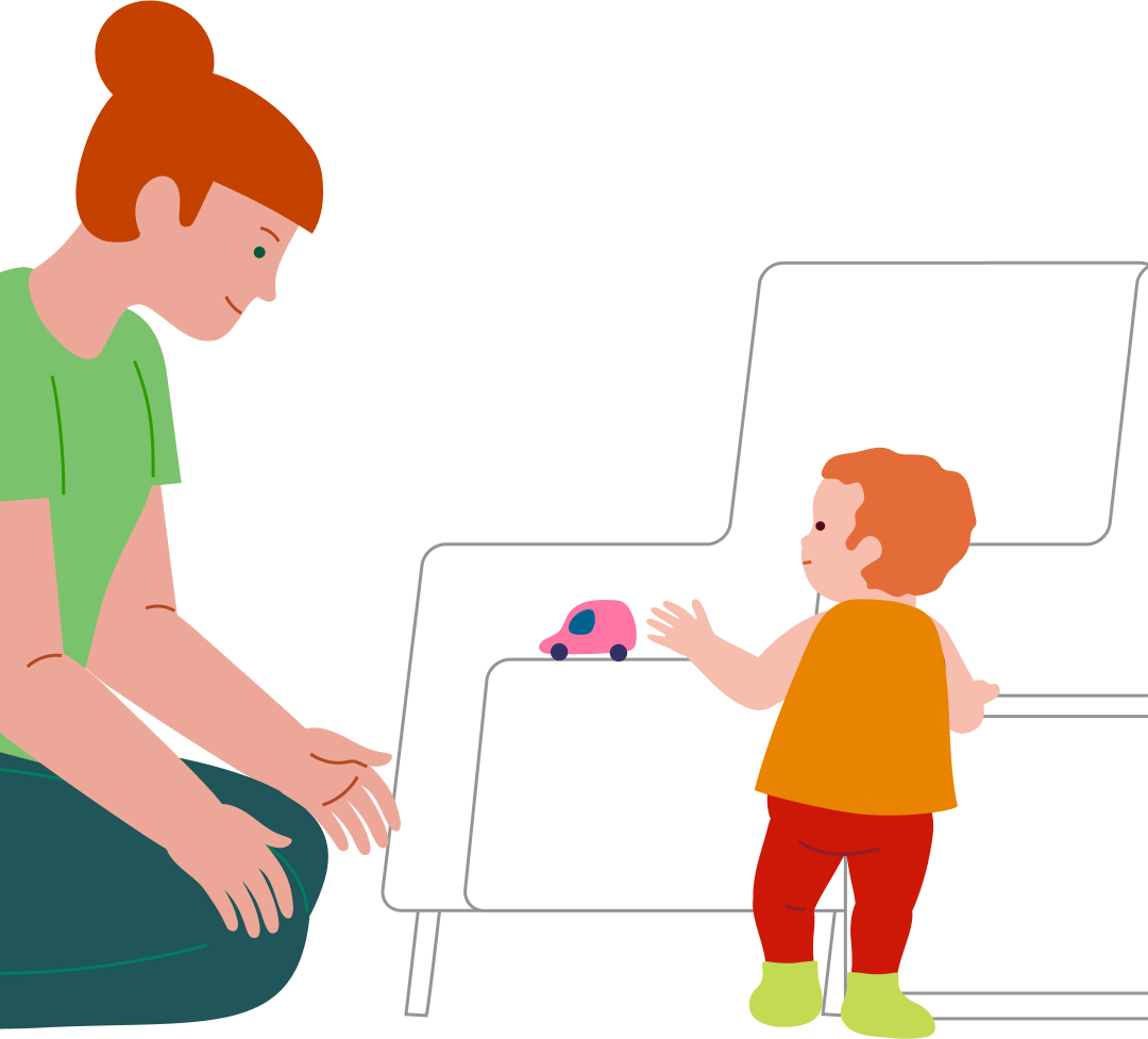 Moving from one support to another, step 4