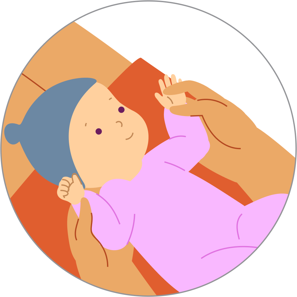 Hello, little one, step 3
