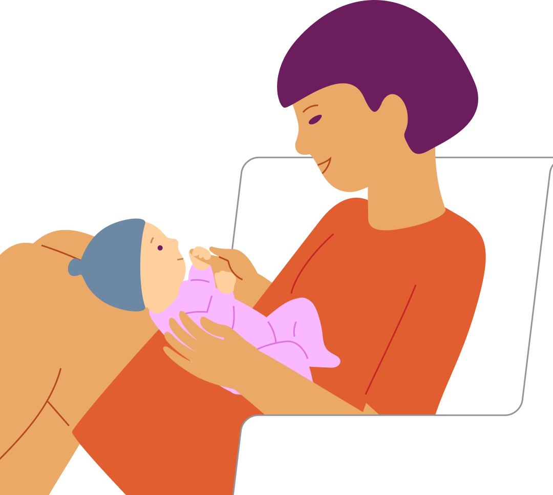 Hello, little one, step 4