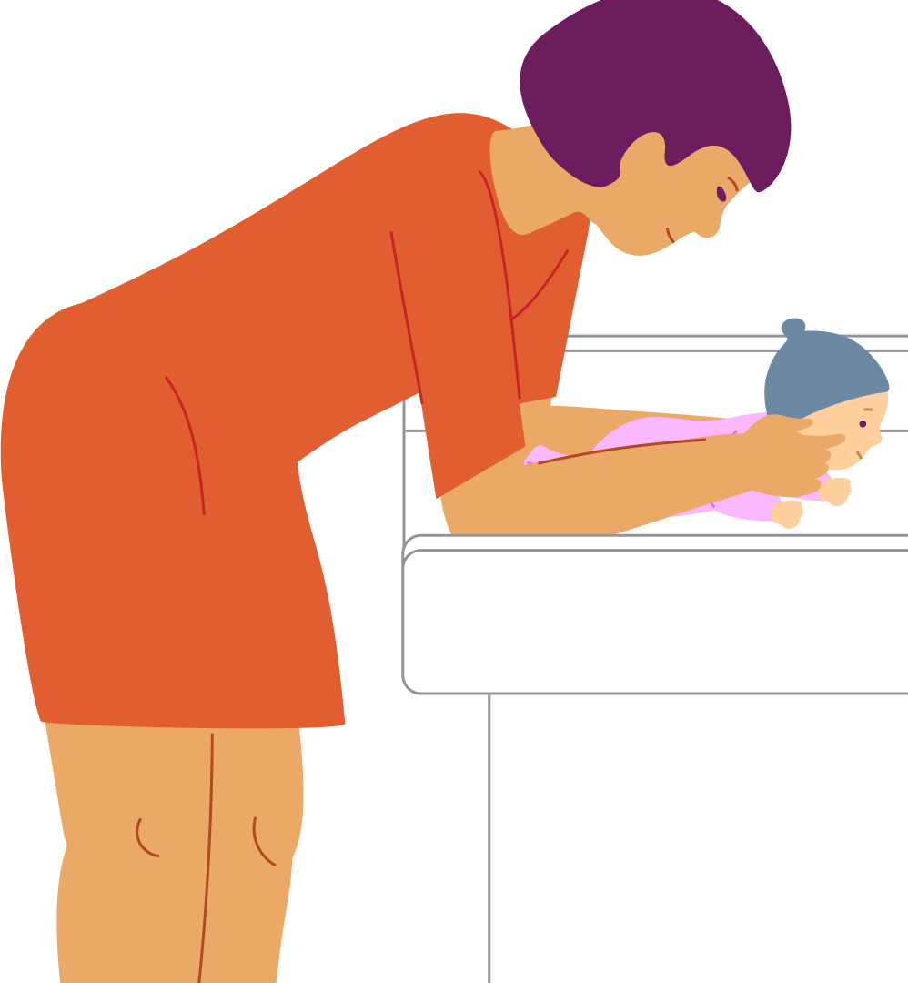 Where are our cheeks?”—turning to the voice, step 2