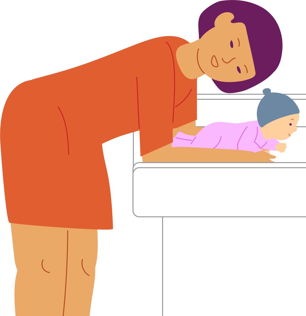 Where are our cheeks?”—turning to the voice, step 4