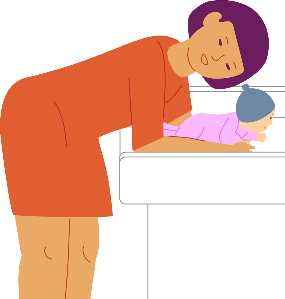 Where are our cheeks?”—turning to the voice, step 5