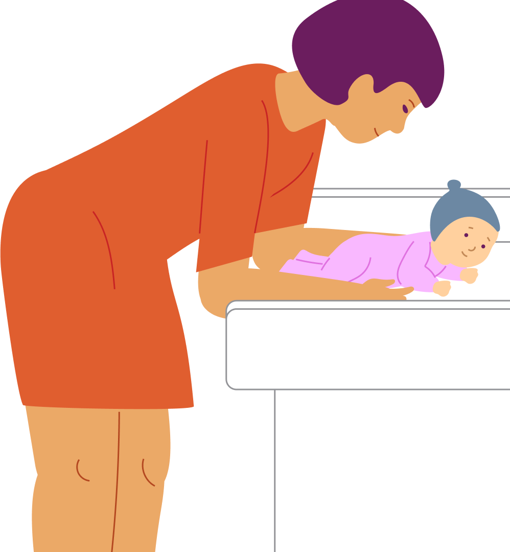 Where are our cheeks?”—turning to the voice, step 6