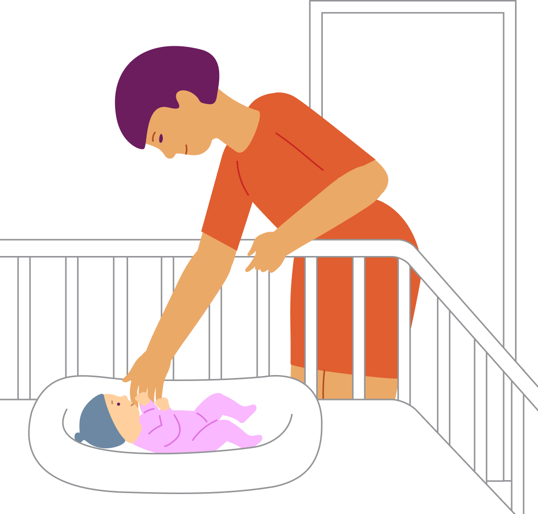 What’s happening?” Predictable routines, step 2